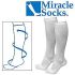 Κάλτσες συμπίεσης κατά της κούρασης Λευκές Anti-Fatigue Miracle Socks ΟΕΜ 19047