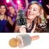 Ασύρματο Μικρόφωνο Bluetooth με Ενσωματωμένο Ηχείο και Karaoke OEM Microphone Q7 WS-858