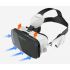 Γυαλιά 3D Εικονικής Πραγματικότητας με Ακουστικά BoboVR Z4 για smartphones 4.7-6.25"