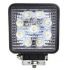 Προβολέας οχημάτων 12V 27w LED τετράγωνος OEM 06A