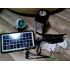 Ηλιακό Ψηφιακό κιτ φωτισμού με 3 λαμπτήρες και ηλεκτρικής ενέργειας GDLite GD-8051