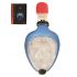 Παιδική Ολοπρόσωπη Μάσκα με Αναπνευστήρα και Βάση για Action Camera Sub Full Face Snorkel Mask Xifias 854