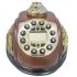 ​Τηλέφωνο Ρετρό Vintage Ξύλινο, Οθόνη, Αναγνώριση Κλήσης PRT25I
