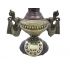 Τηλέφωνο Ρετρό Vintage Ξύλινο, Οθόνη, Αναγνώριση Κλήσης PRT45I