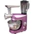 ​Mixer  Μπλέντερ με καδο & Κρεατομηχανή 3 σε 1 1200W, Royalty Line CL-2000 SM