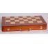 Τάβλι - σκάκι  βαλίτσα Deluxe με ξύλινα πούλια και πιόνια