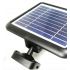 Αδιάβροχος εξωτερικός ηλιακός LED προβολέας με ανιχνευτή κίνησης -Smartek- C03G0090107