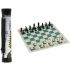 ​Αναδιπλούμενη Αδιάβροχη σκακιέρα PVC Tournament size 42 x 42 cm