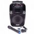 Multimedia Σύστημα karaoke με Ηχείο  Pmax 300W, Ασύρματο μικρόφωνο, USB/SD/Bluetooth Player, OEM ES-8