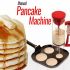 ​Χειροκίνητος διανομέας μίξερ υλικών για γλυκίσματα Pancake Machine