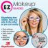 ​Μεγεθυντικά Γυαλιά για Βάψιμο Μεικ Απ με Led φώς ΕΖ Makeup