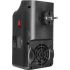​Μίνι Σόμπα Αερόθερμο Πρίζας Με Εφέ Τζάκι 900 Watt με Τηλεχειριστήριο Flame Heater DP-198