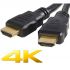 ​Καλώδιο HDMI Υψηλής Ταχύτητας Μαύρο GEMBIRD CC-HDMI4 4K Ultra HD 3D