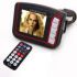 Αναμεταδότης ήχου FM Αυτοκινήτου Car mp3-mp4 music & video player με fm transmitter και 1,8" lcd  CM-02