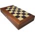 Τάβλι - σκάκι καπλαμάς μαόνι καφέ 38χ38cm