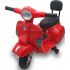 Παιδική Ηλεκτρική Vespa Piaggio Original 6V Κόκκινη Skorpion Wheels 5245008
