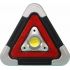 ​Φωτιζόμενο Τρίγωνο Ασφαλείας Αυτοκινήτου πράσινος &  Επαναφορτιζόμενος Φακός Εργασίας Hurry bolt HB-6609