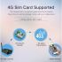 ​Ηλιακή κάμερα με κάρτα SIM/4G/ WiFi/ IP/ κάμερα κυνηγιού - χωραφιού - Κτηνοτρόφων - Μελισσοκομίας - Χρώμα παραλλαγής, - Παρακολούθηση real time από κινητό με ηλιακό πάνελ