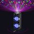 Akai DJ-Y5L Φορητό ηχείο Bluetooth karaoke με μίκτη, LED και ασύρματο μικρόφωνο – 350 W RMS
