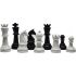 Πιόνια για σκάκι πλαστικά απλά 72 mm Platinum Games 01.07.103