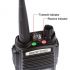 Φορητός Ασύρματος Πομποδέκτης 5W Dual Band VHF UHF - Walkie Talkie Baofeng UV-82