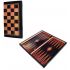 Τάβλι - Σκάκι Tύπου Καρυδιάς 38x38cm RUA-MAT