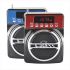 Ραδιόφωνο ψηφιακό MP3 Player USB/SD card - FM Radio - Clock - Speaker 3W KEMAI MD-99U