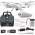 WiFi Τηλεκατευθυνόμενο Ελικόπτερο Quadcopter 6 Axis Gyro 2.4GHz με HD Camera KOOME-K300C-WF