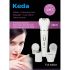 Γυναικεία συσκευή αποτρίχωσης - ξυριστική με βούρτσα καθαρισμού, μασάζ και αφαίρεσης κάλων KEDA 199
