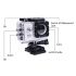 Αδιάβροχη κάμερα δράσης Action Sports Camera HD SDV3 OEM