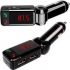 Bluetooth USB MP3 Player & Φορτιστής 2x USB 2A αυτοκινήτου - Car FM Transmitter OEM BC06