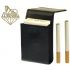 Ταμπακιέρα τσιγάρου δερμάτινη LUBINSKI NN701-B