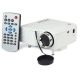 Φορητός Προβολέας άσπρος Mini Led HD Star View Multimedia Projector UC28+ HDMI OEM GP-1