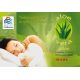 ​Μαξιλάρι Ύπνου Οικολογικό Κάλυμμα Aloe Vera 50X70 cm P-C MICROFIBER 500gr IDILKA 9970021335