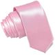 Γραβάτα μονόχρωμη ροζ OEM 30140