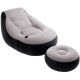 Πολυθρόνα φουσκωτή με υποπόδιο inflatable air sofa OEM Intime Yt-125