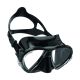 Cressi Matrix Silicone Mask Black/Frame Black - Μάσκα