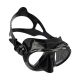 Cressi Nano Silicone Mask Black/Frame Black - Μάσκα