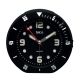 Αναλογικό ρολόι με rubber Μαύρο 2809