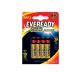 Αλκαλικές μπαταρίες σε blister EVEREADY ΑΑA-LR03 Gold