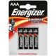 Μπαταρία αλκαλική Energizer ΑΑA - LR3 blister 4 τεμαχίων 