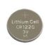 Μπαταρία microcell λιθίου CR1220