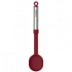 Terraillon GR13859 Κουτάλα με Εργονομική λαβή Inox/Κόκκινο Premium Spoon