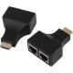 HDMI extender μέσω καλωδίου UTP CAT-5e/6 υψηλής ευκρίνειας 1080p