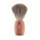 ​Ξύλινο Πινέλο ξυρίσματος με φυσική τρίχα shaving brush Mühle Pinsel 81H3R