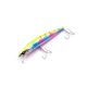 TSURUGIYA LV MINNOW 88S - 88mm/8.2gr - YELLOW RAINBOW