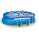 Πισίνα με σκελετό 549x305x107cm Intex Oval Frame Pool 54932