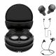 Motorola TECH3 Black 3 σε 1 True wireless αδιάβροχα ασύρματα Bluetooth ακουστικά
