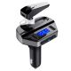 Πομπός Bluetooth USB MP3 Player, FM Transmitter, και Φορτιστής Αυτοκινήτου με Ακουστικό Hands-free