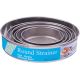 ​Κόσκινο σουρωτήρι INOX σετ 6 τεμαχίων Round Strainer Jia 3450